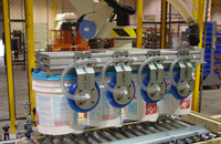 Pails of Food Products